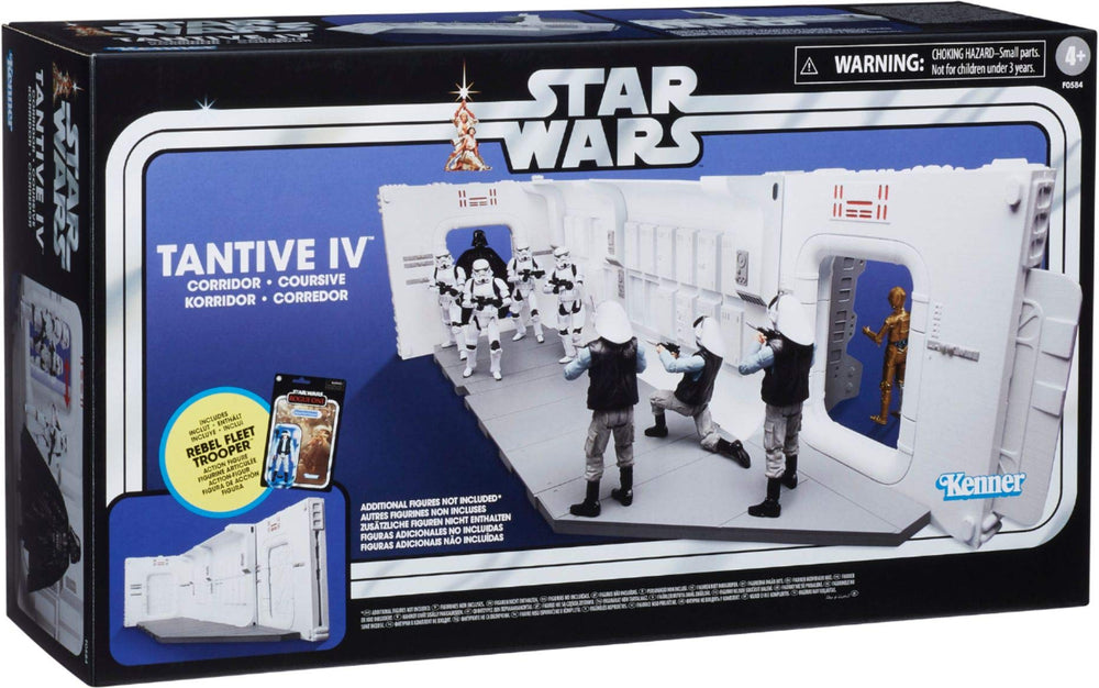 SW VINTAGE TANTIVE IV CORRIDOR DIORAMA FIGURE