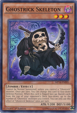 Ghostrick Skeleton [MP14-EN205] Common