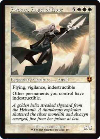 Avacyn, Angel of Hope (Retro Frame) [Innistrad Remastered] Magic: The Gathering