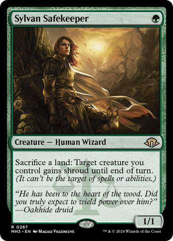 Sylvan Safekeeper [Modern Horizons 3] Magic: The Gathering