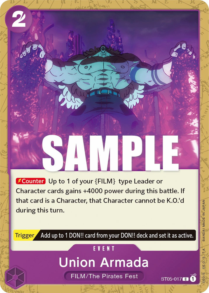 Union Armada [Starter Deck: Film Edition] Bandai