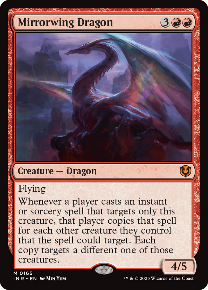 Mirrorwing Dragon [Innistrad Remastered] Magic: The Gathering