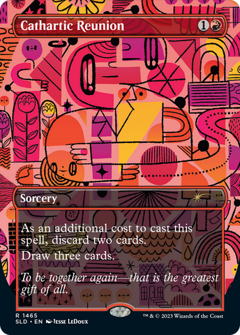 Cathartic Reunion [Secret Lair Drop Series] Magic: The Gathering