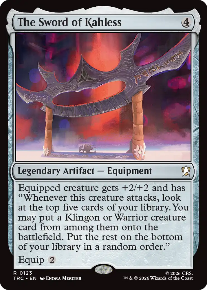Ruinous Ultimatum (Extended Art) [Star Trek Commander] Magic: The Gathering