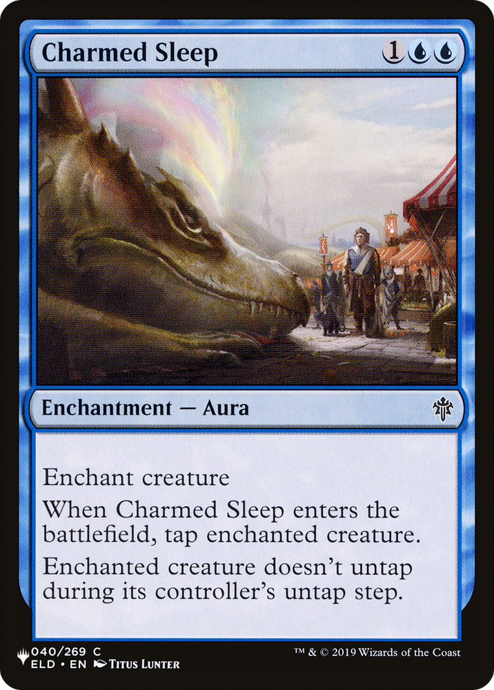 Charmed Sleep [The List] Magic: The Gathering