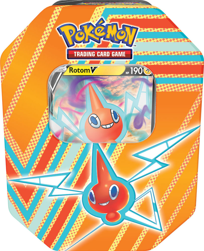 Hidden Potential Tin (Rotom V) (International Version) Pokémon