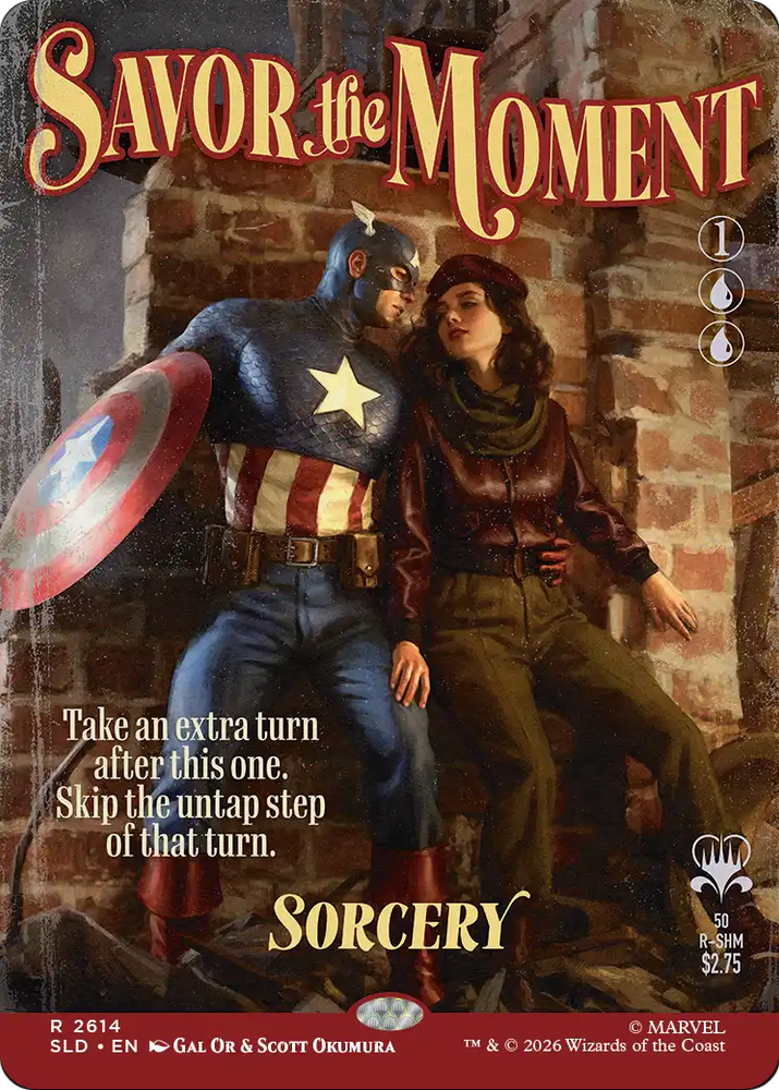 Savor the Moment (2614) [Secret Lair Drop Series] Magic: The Gathering