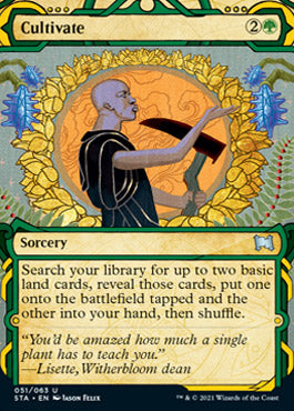 Cultivate [Strixhaven: Mystical Archive] Magic: The Gathering