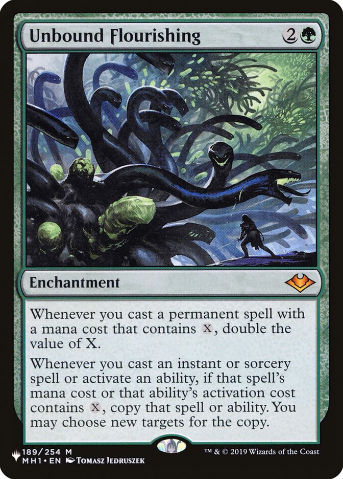 Unbound Flourishing [The List] Magic: The Gathering