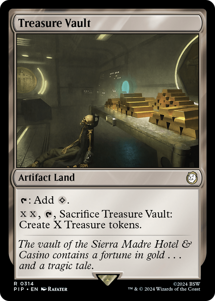 Treasure Vault [Fallout] Magic: The Gathering