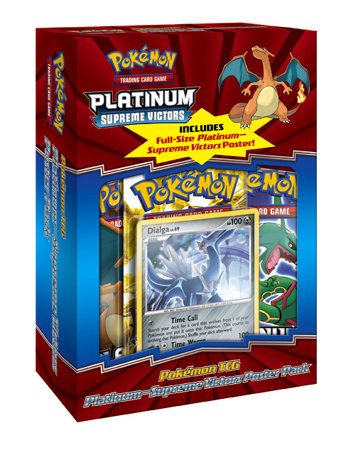 Platinum: Supreme Victors - Poster Pack Pokémon