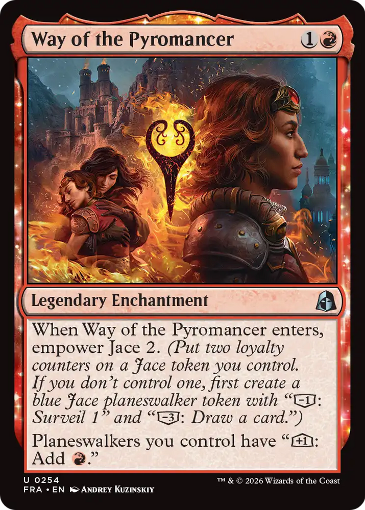 Way of the Pyromancer [Reality Fracture] Magic: The Gathering