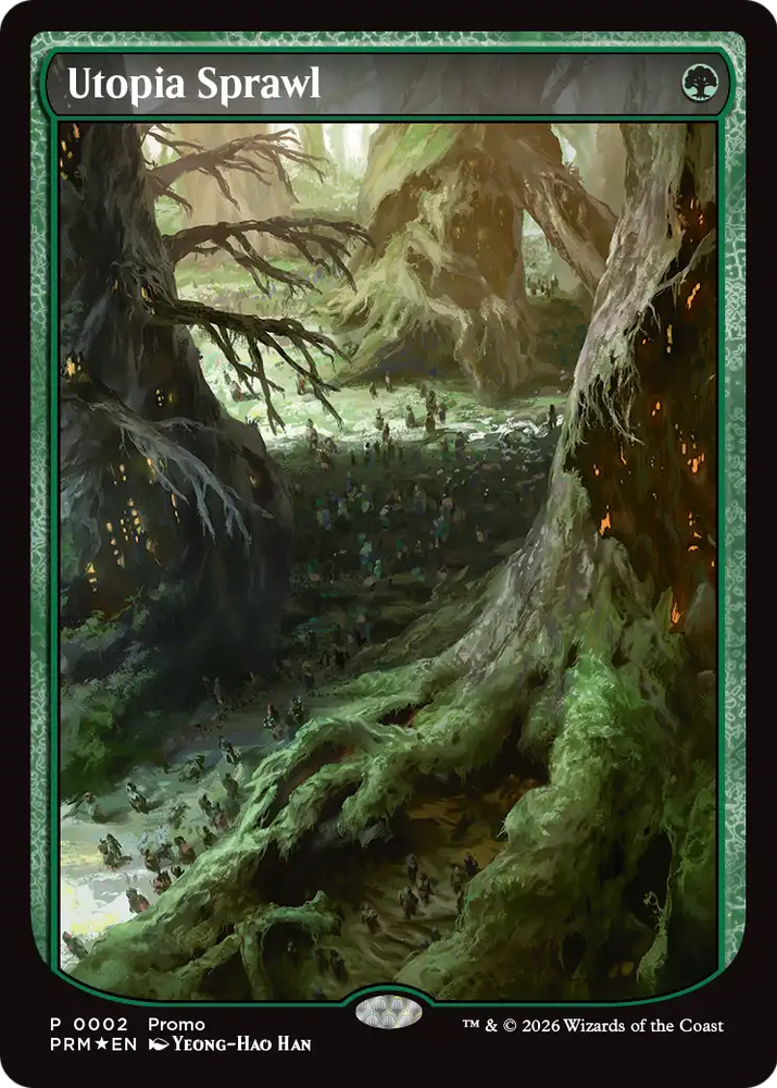 Utopia Sprawl [MagicFest 2026] Magic: The Gathering