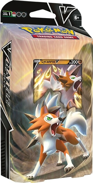 V Battle Deck (Lycanroc V) Pokémon