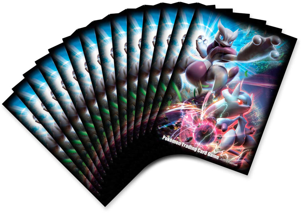 Card Sleeves - Mega Mewtwo X and Mega Mewtwo Y Pokémon