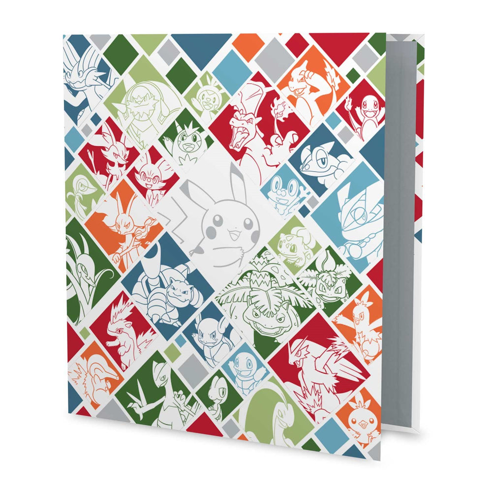 D-Ring Binder - Just My Type Pokémon