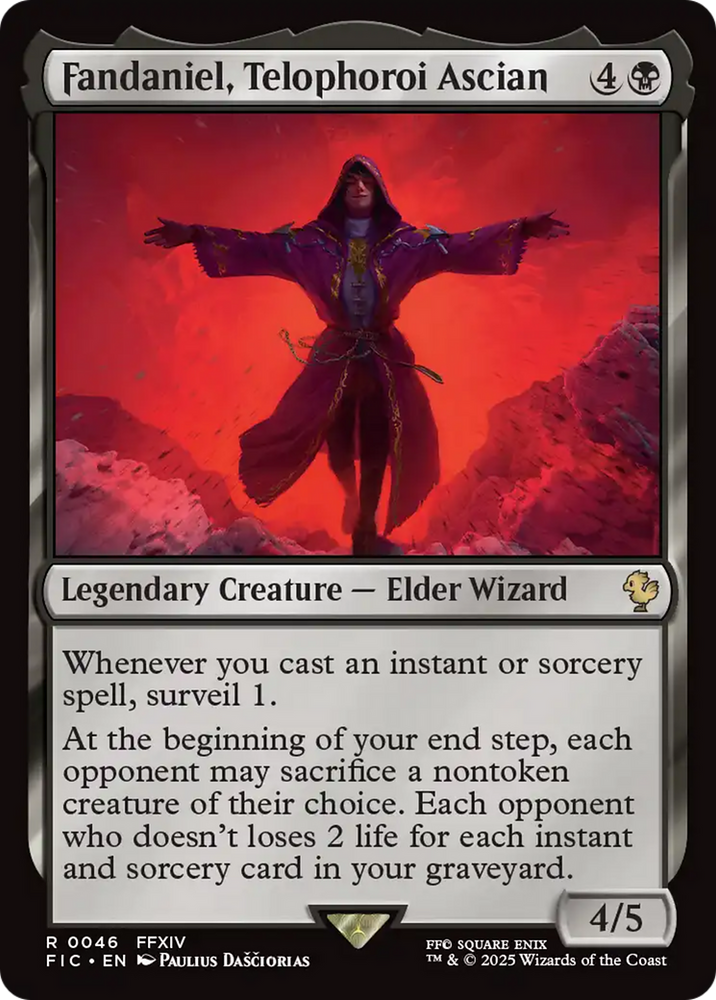 Fandaniel, Telophoroi Ascian [FINAL FANTASY Commander] Magic: The Gathering