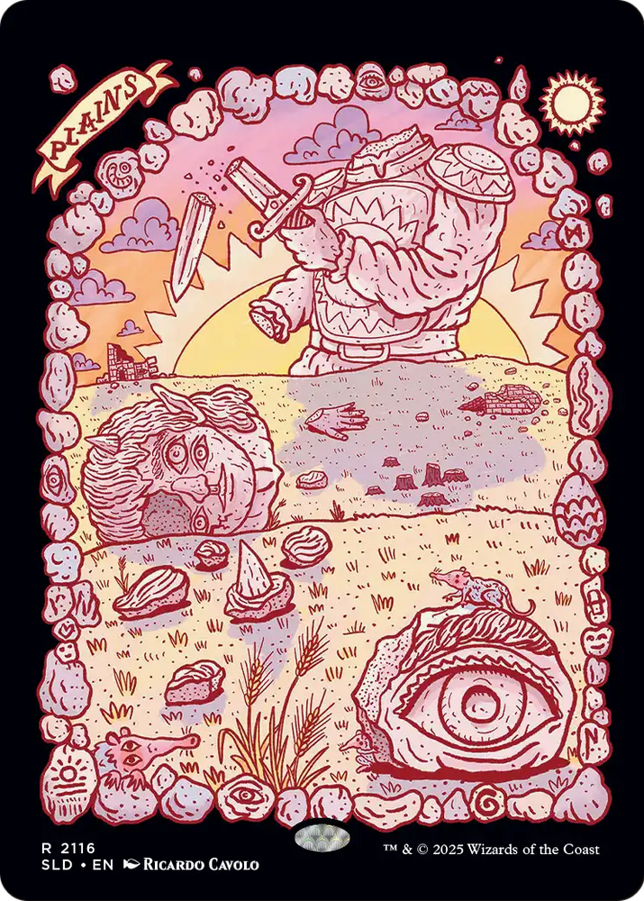 Plains (2116) [Secret Lair Drop Series] Magic: The Gathering