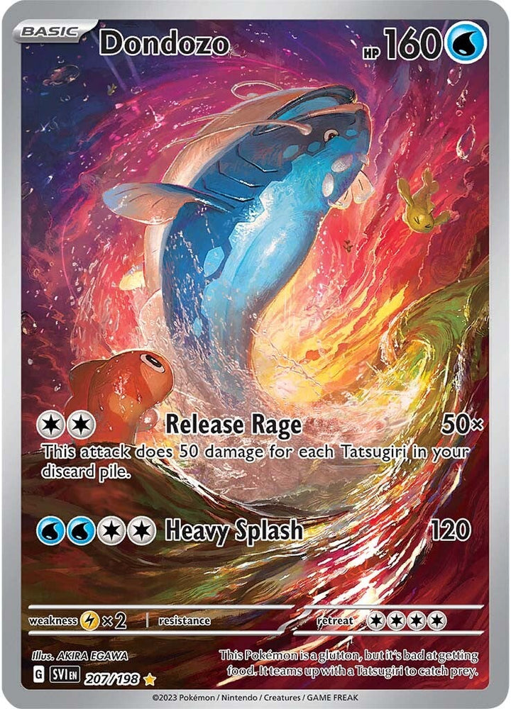 Dondozo (207/198) [Scarlet & Violet: Base Set] Pokémon