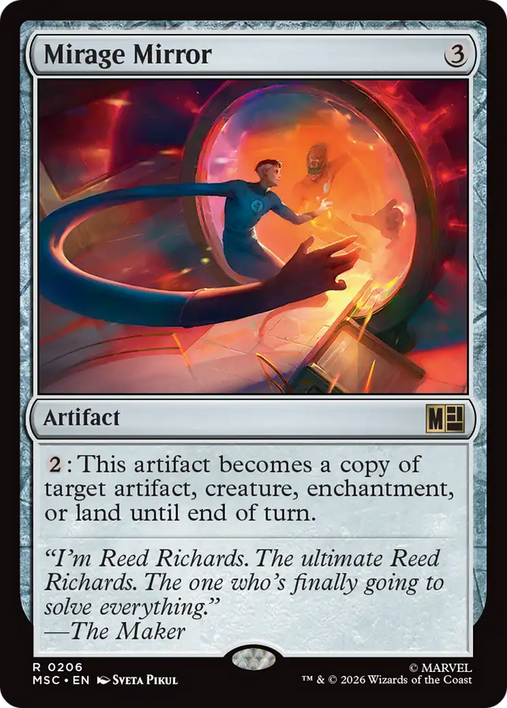 Mirage Mirror (Surge Foil) [Marvel Super Heroes Commander] Magic: The Gathering