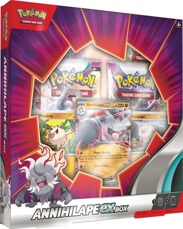 Annihilape ex Box Pokémon