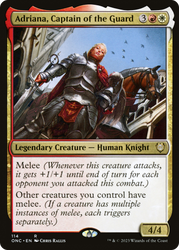 Adriana, Captain of the Guard [Phyrexia: All Will Be One Commander] Magic: The Gathering