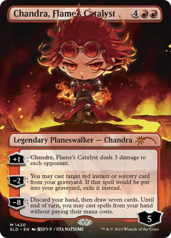 Chandra, Flame's Catalyst [Secret Lair Drop Series] Magic: The Gathering