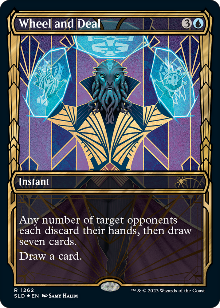 Wheel and Deal (Halo Foil) [Secret Lair Drop Series] Magic: The Gathering