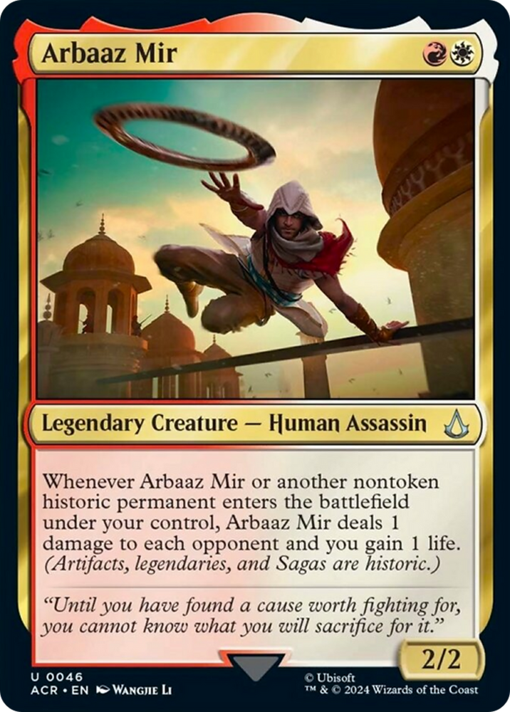 Arbaaz Mir [Assassin's Creed] Magic: The Gathering