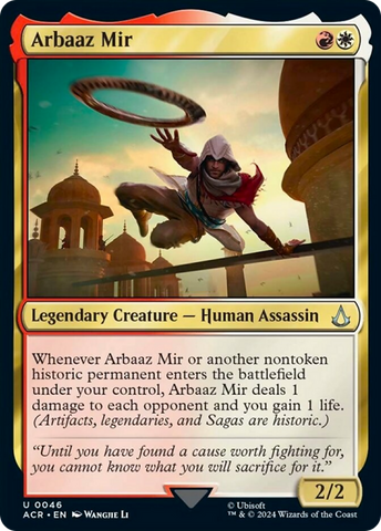 Arbaaz Mir [Assassin's Creed] Magic: The Gathering