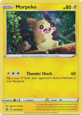 Morpeko (SWSH012) [Sword & Shield: Black Star Promos] Pokémon