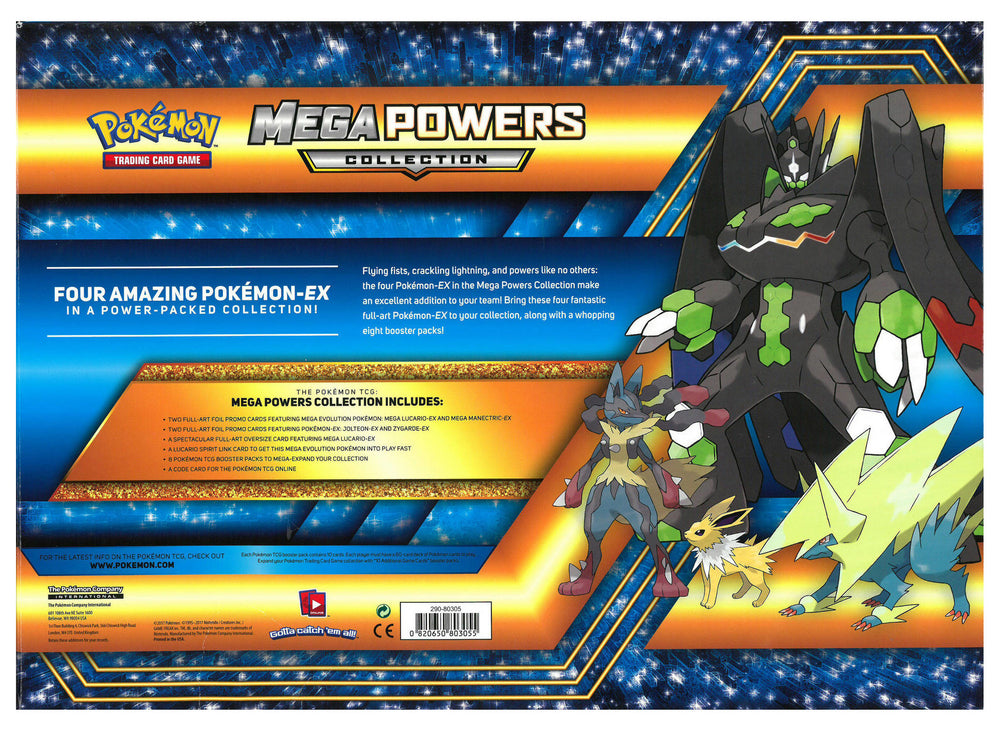 Mega Powers Collection Pokémon