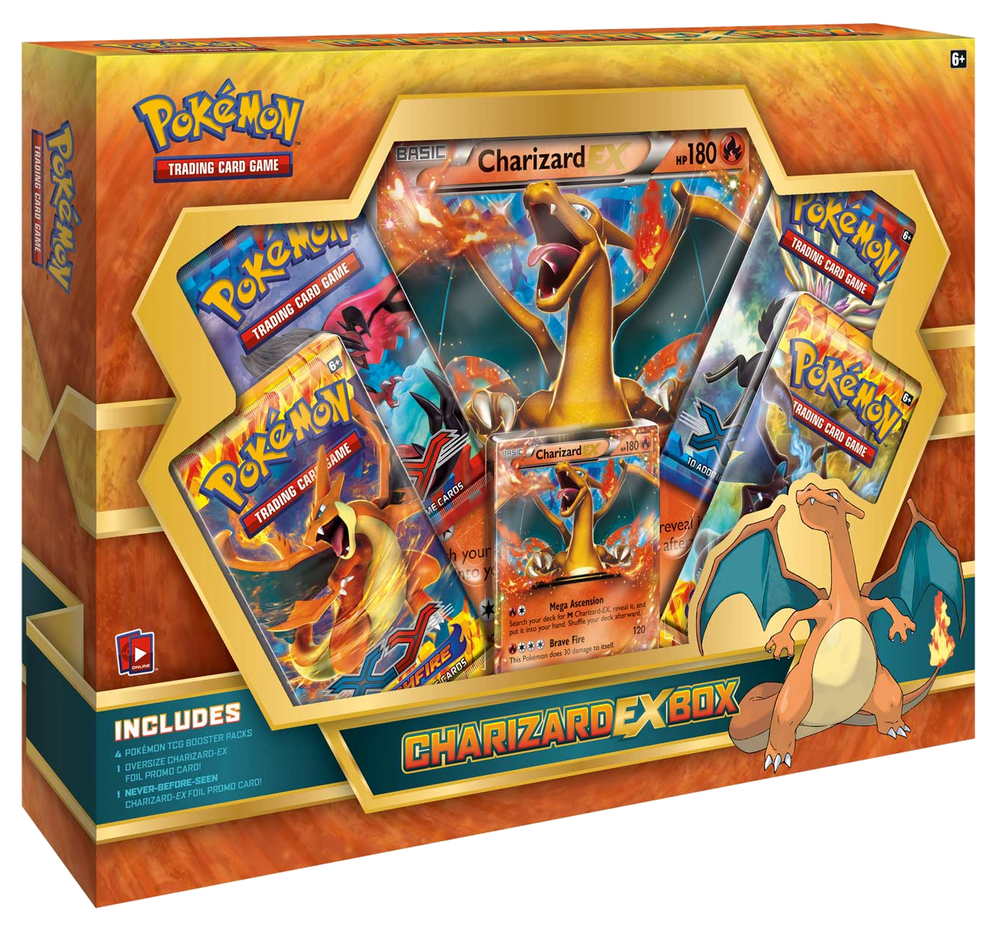 Charizard EX Box Pokémon