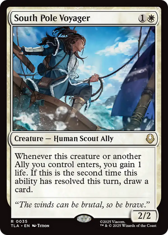 South Pole Voyager [Avatar: The Last Airbender] Magic: The Gathering