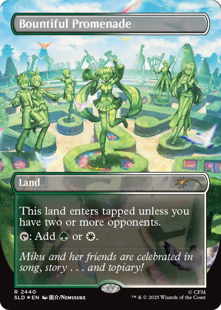 Bountiful Promenade [Secret Lair Drop Series] Magic: The Gathering