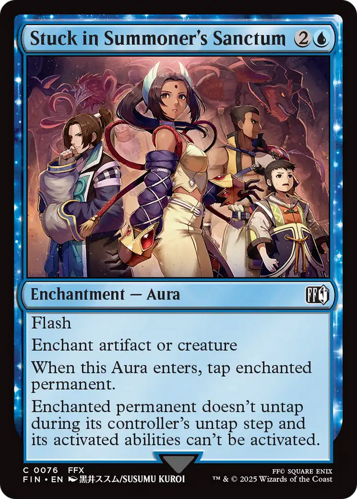 Stuck in Summoner's Sanctum [FINAL FANTASY] Magic: The Gathering