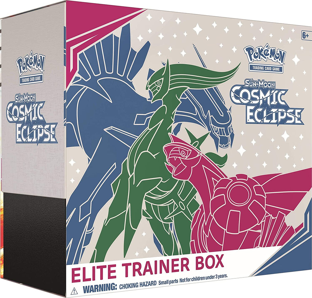 Sun & Moon: Cosmic Eclipse - Elite Trainer Box Pokémon