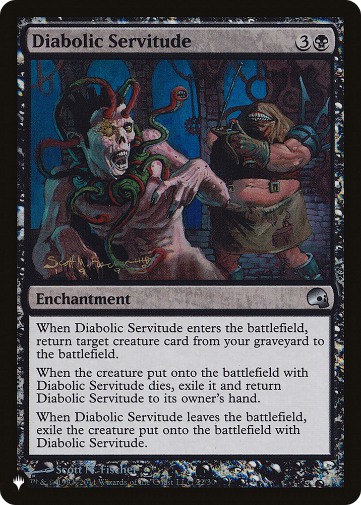 Diabolic Servitude [The List Reprints]