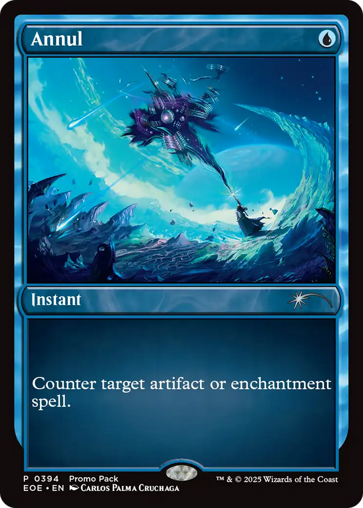 Annul [Edge of Eternities Promo Pack] Magic: The Gathering