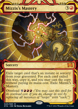 Mizzix's Mastery [Strixhaven: Mystical Archive] Magic: The Gathering