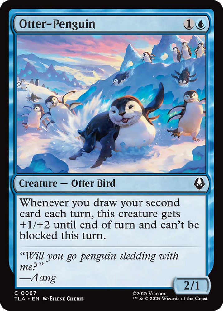Otter-Penguin [Avatar: The Last Airbender] Magic: The Gathering