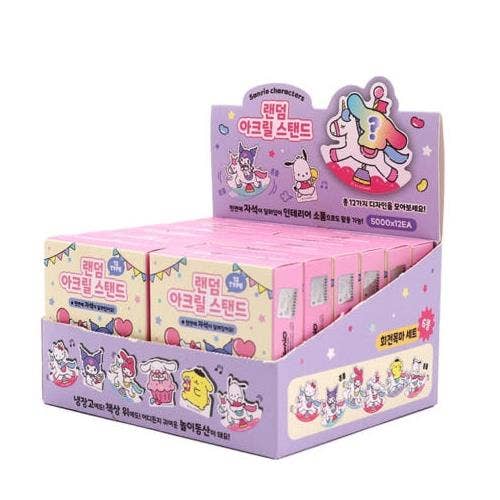SANRIO CHARACTERS RANDOM ACRYLIC STAND