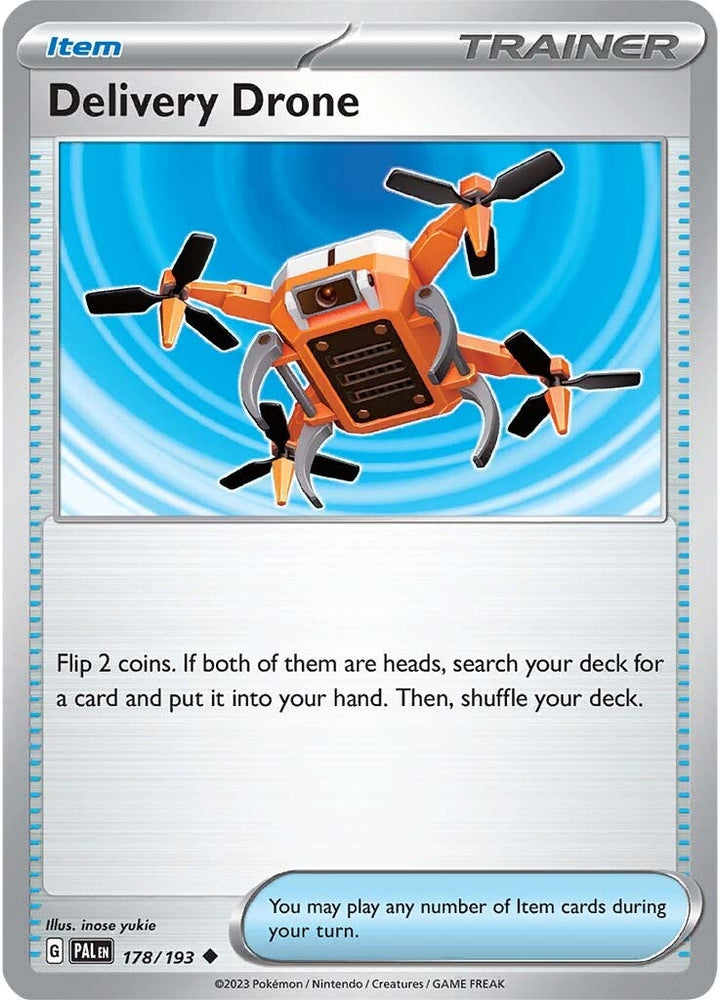 Delivery Drone (178/193) [Scarlet & Violet: Paldea Evolved] Pokémon
