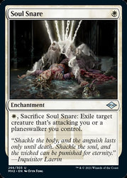 Soul Snare (Foil Etched) [Modern Horizons 2] Magic: The Gathering