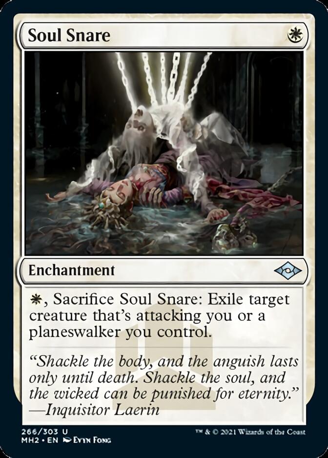 Soul Snare [Modern Horizons 2] Magic: The Gathering