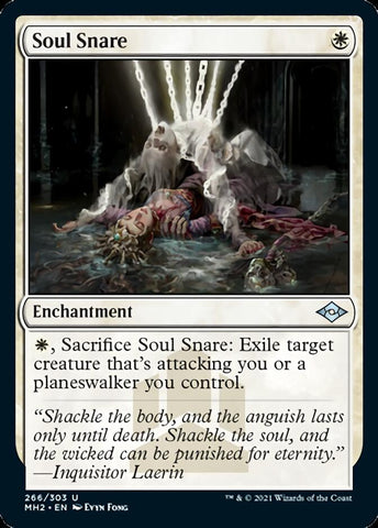 Soul Snare [Modern Horizons 2] Magic: The Gathering
