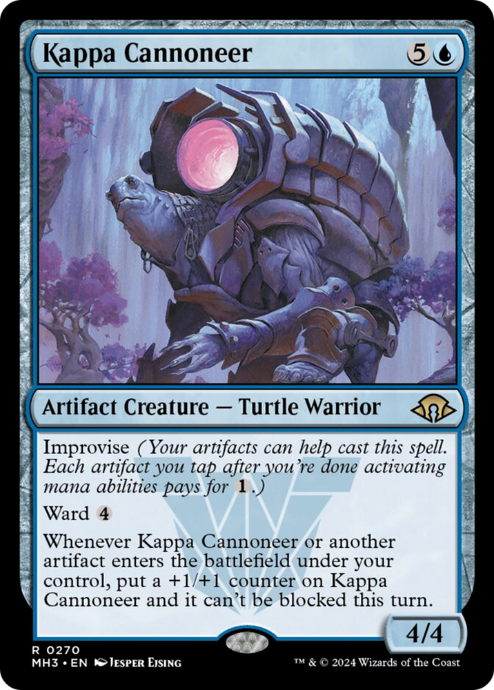 Kappa Cannoneer [Modern Horizons 3] Magic: The Gathering