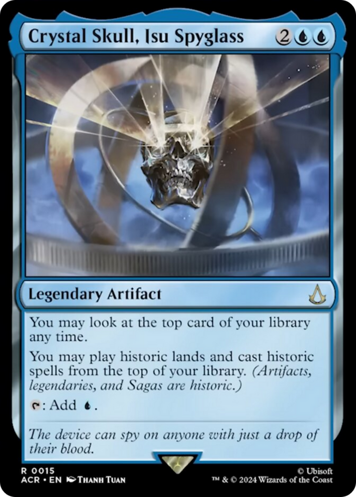Crystal Skull, Isu Spyglass [Assassin's Creed] Magic: The Gathering
