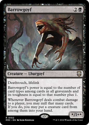 Barrowgoyf [Modern Horizons 3 Commander] Magic: The Gathering