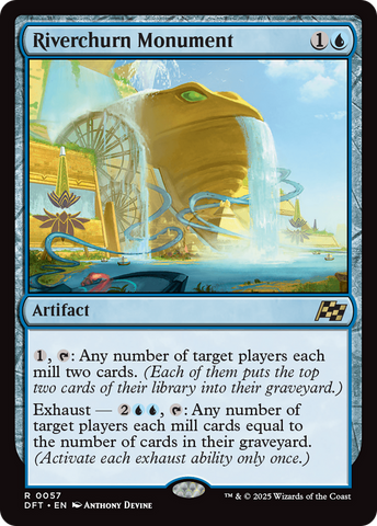 Riverchurn Monument [Aetherdrift] Magic: The Gathering